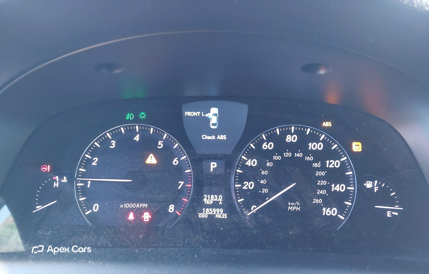 Lexus LS 2012