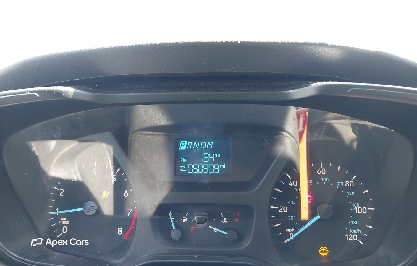 Ford Transit 2019