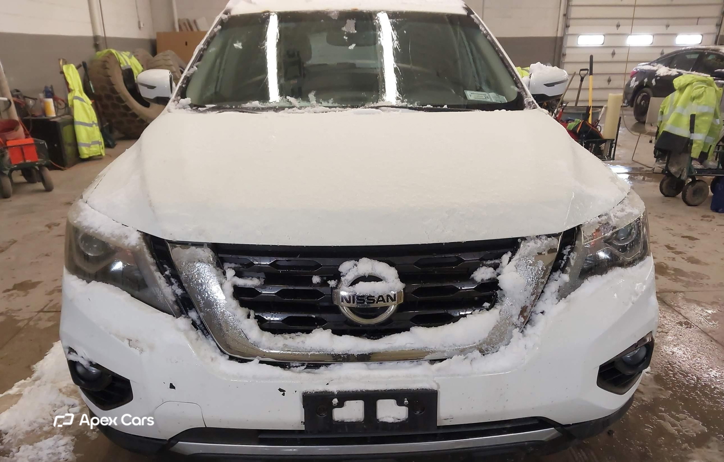 Nissan Pathfinder 2017