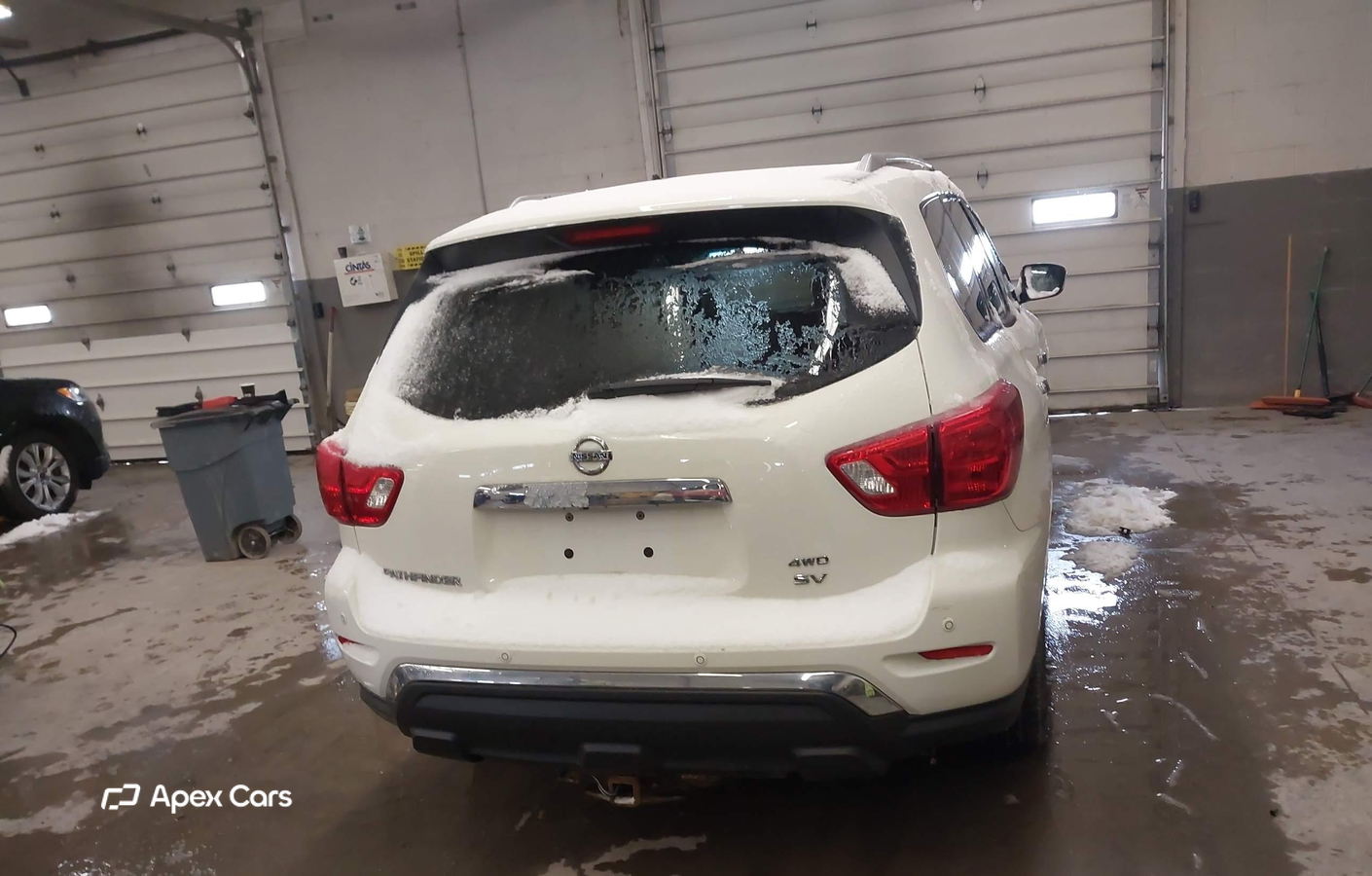Nissan Pathfinder 2017