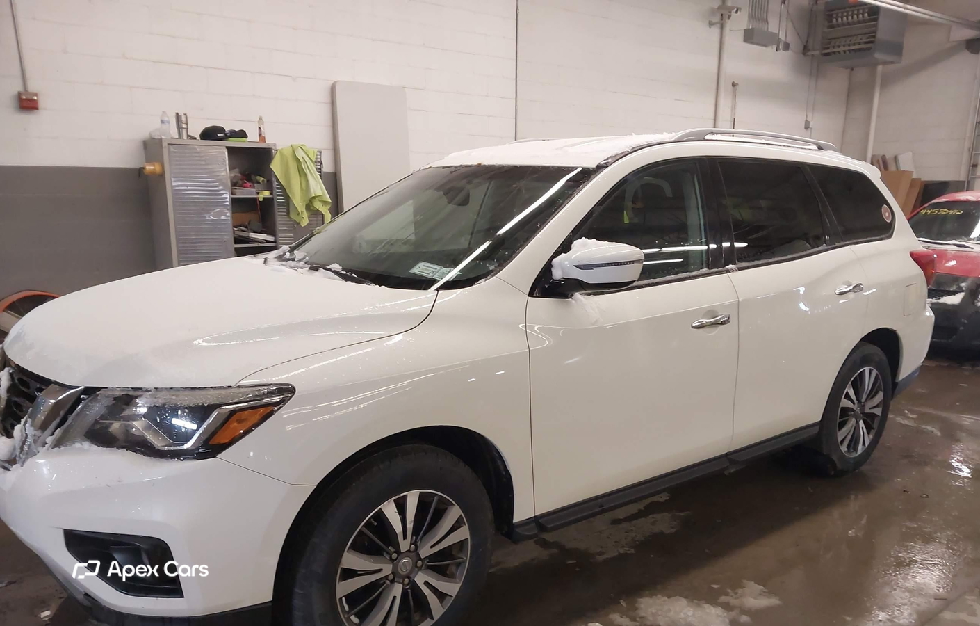 Nissan Pathfinder 2017