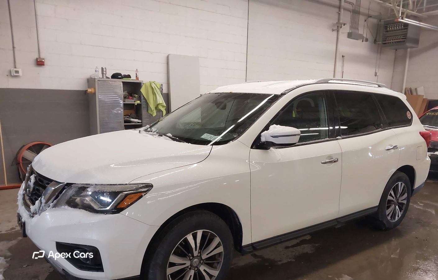 Nissan Pathfinder 2017