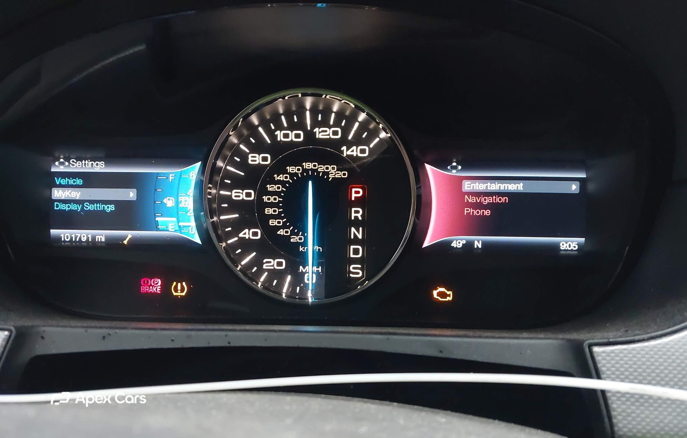 Ford Edge 2014