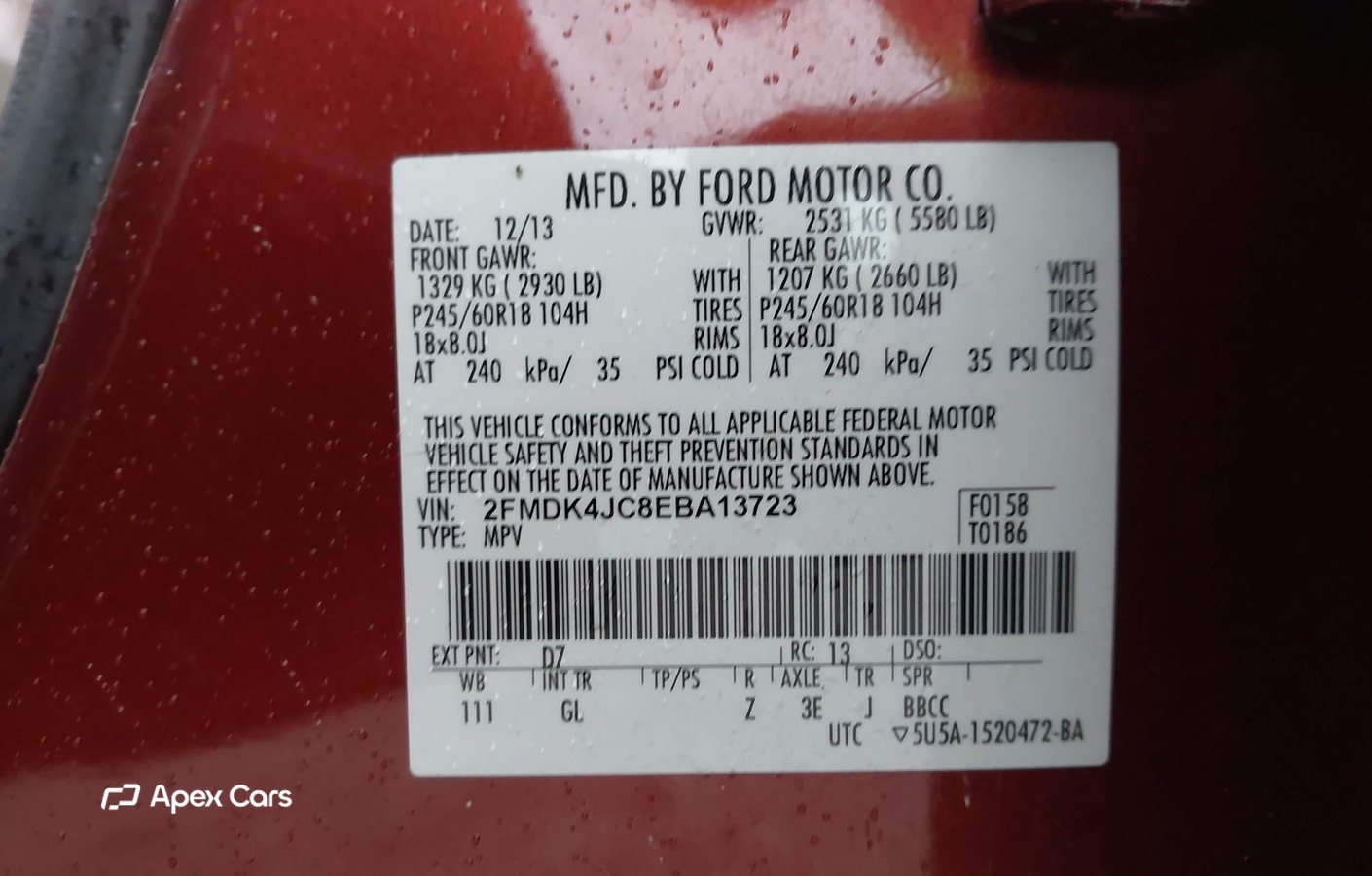 Ford Edge 2014