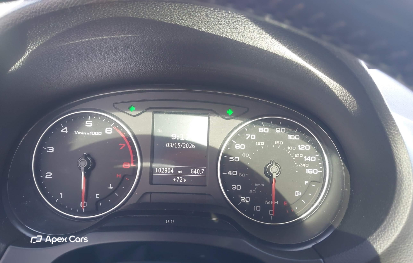 Audi A3 2015