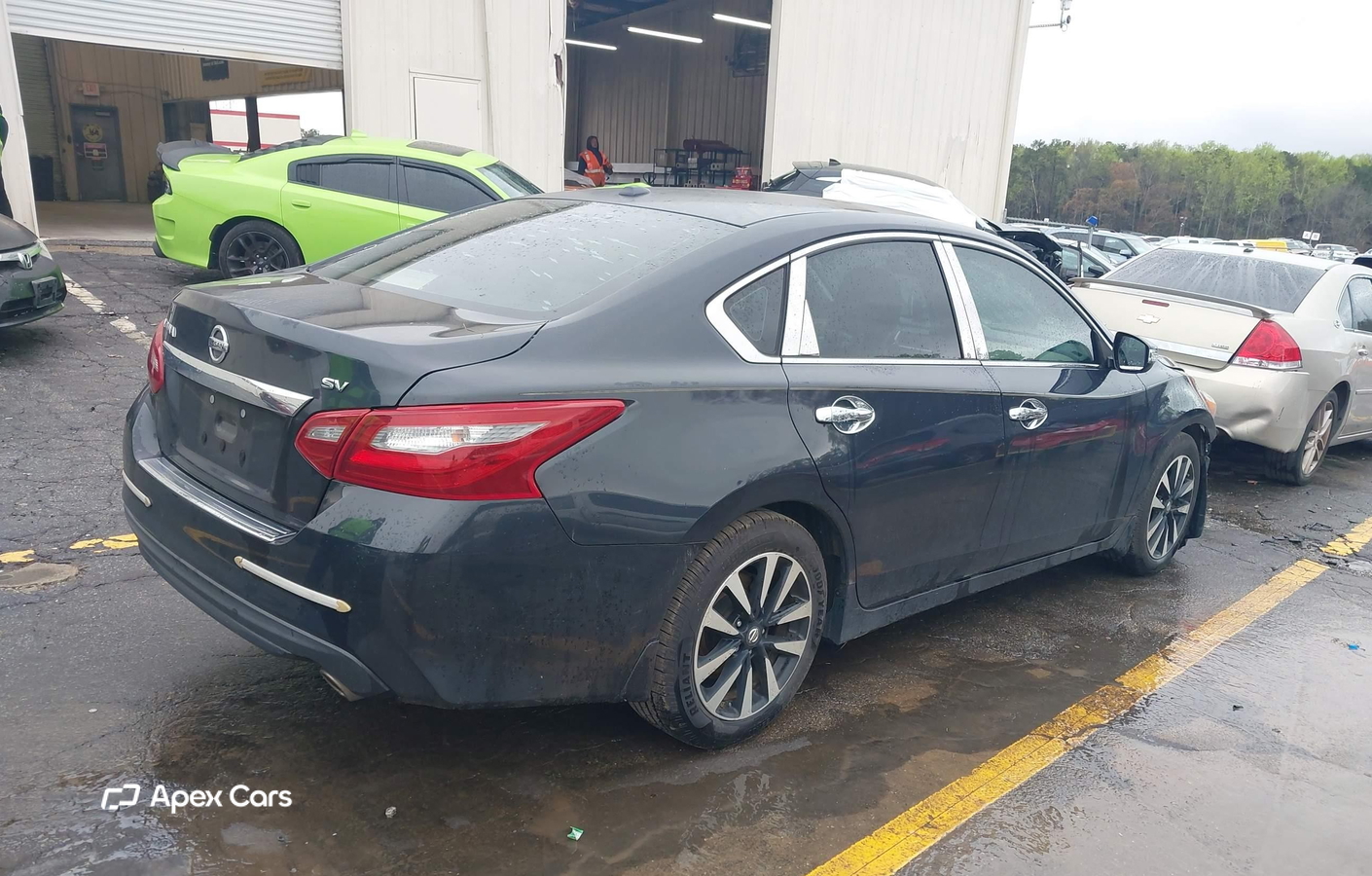 Nissan Altima 2018