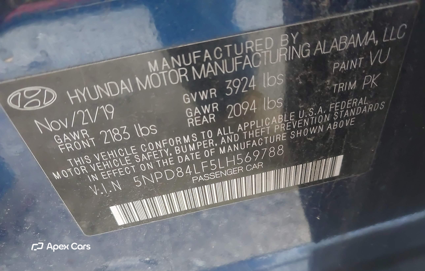 Hyundai Elantra 2020