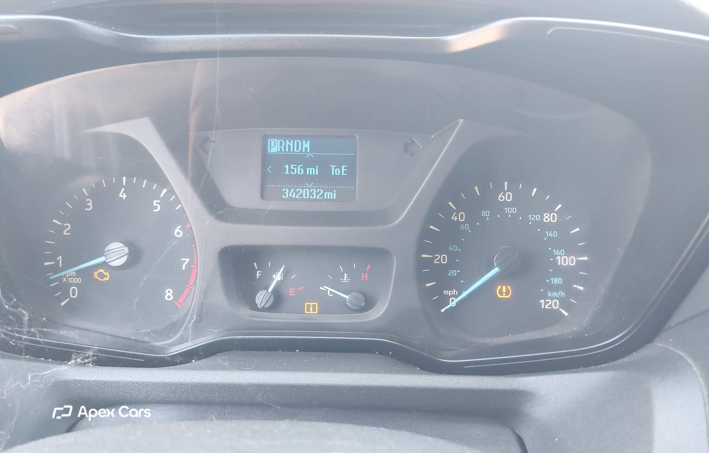 Ford Transit 2015