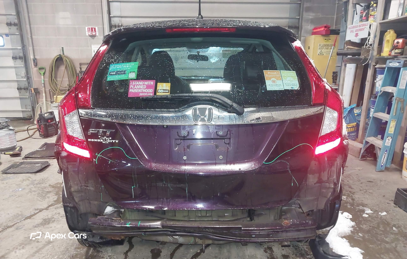 Honda Fit 2015
