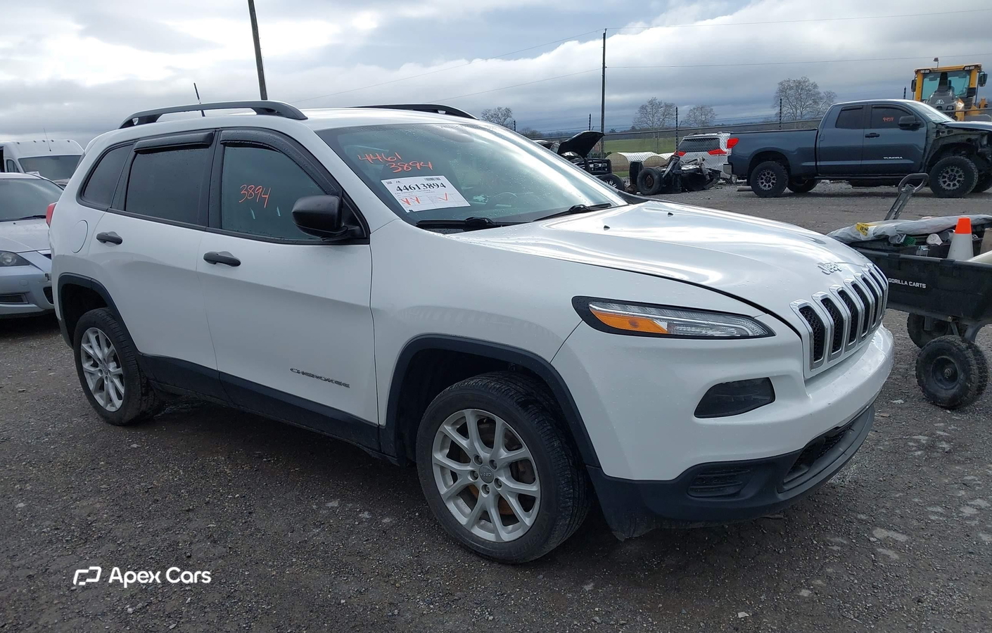 Jeep Cherokee 2017