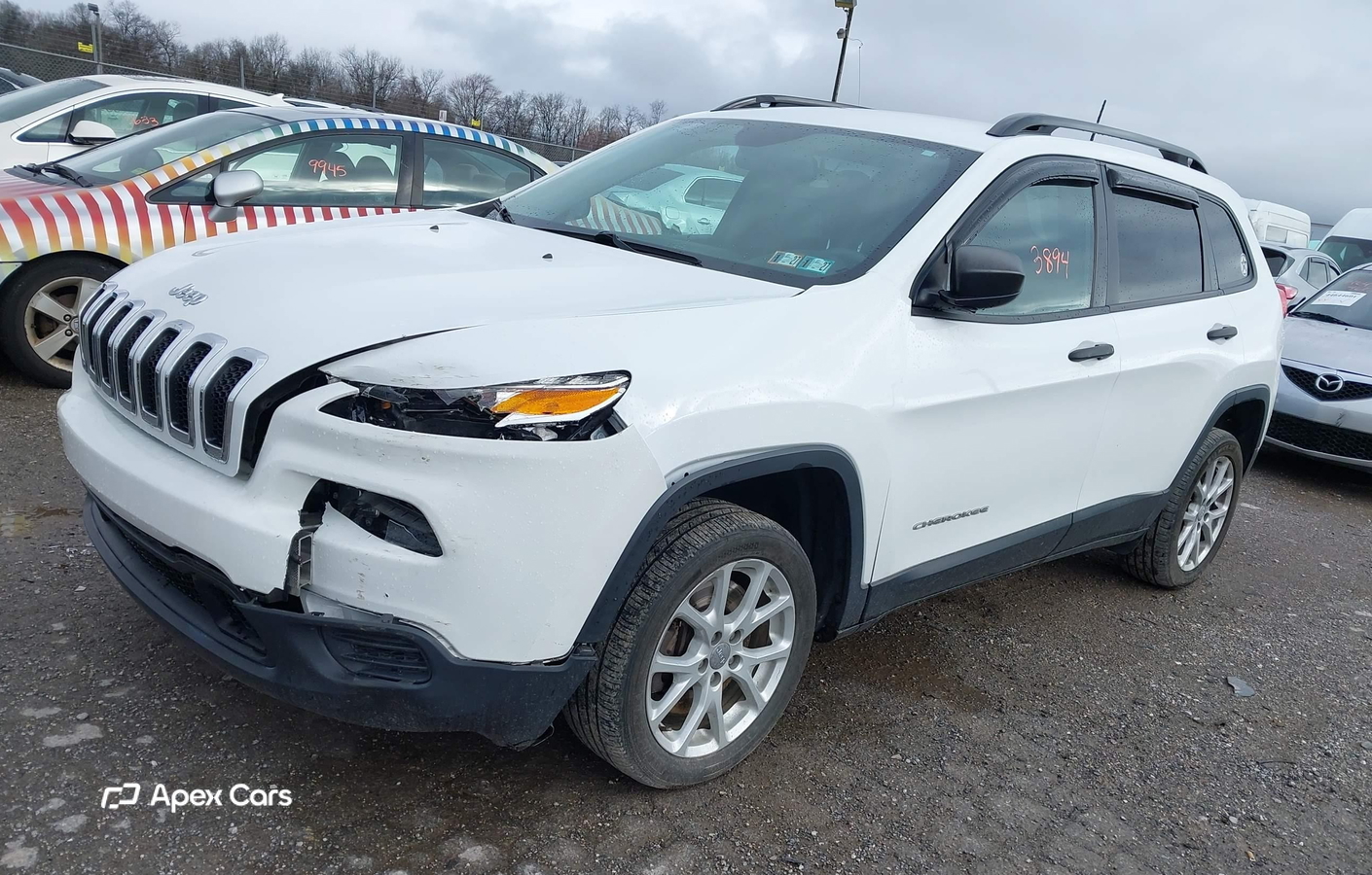 Jeep Cherokee 2017