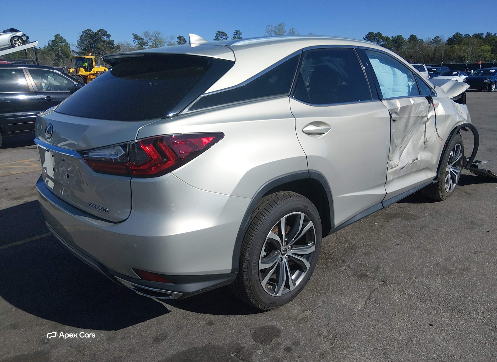 Lexus RX 2021