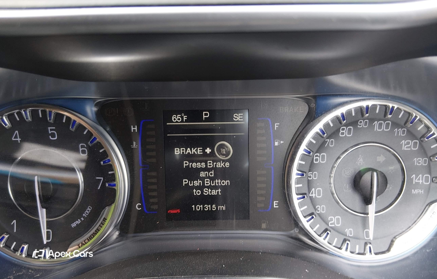 Chrysler 200 2015