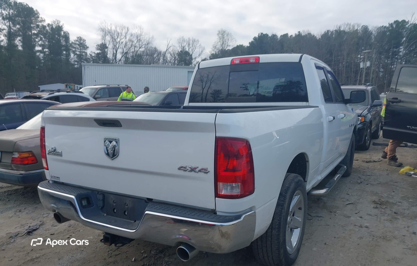 Dodge RAM 2010