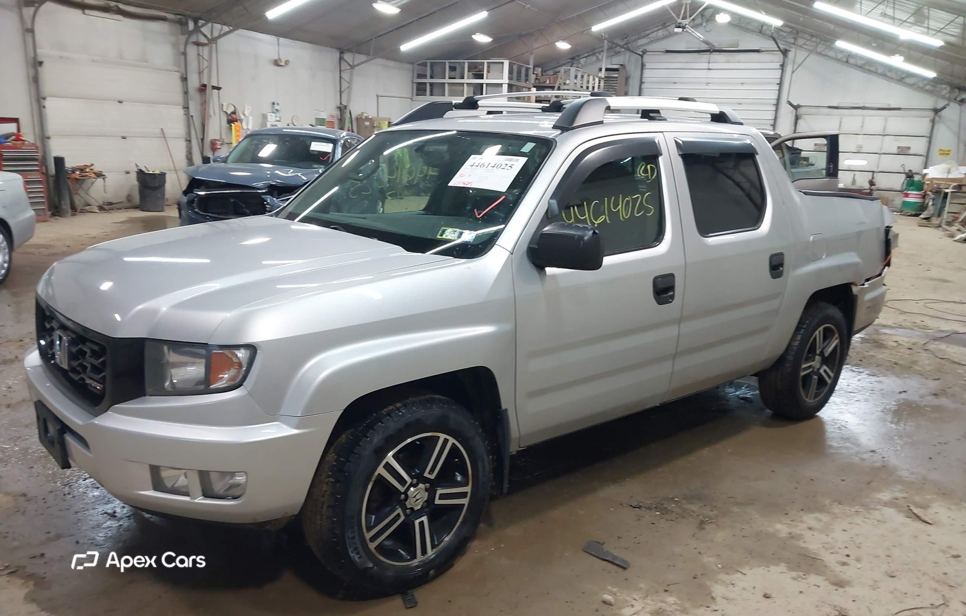Honda Ridgeline 2013