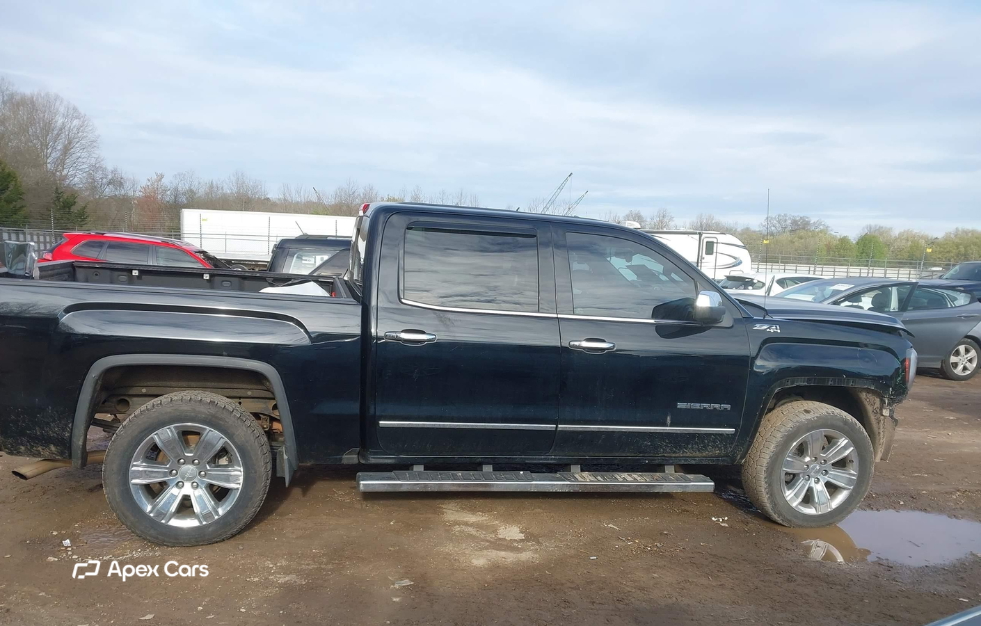 GMC Sierra 2016