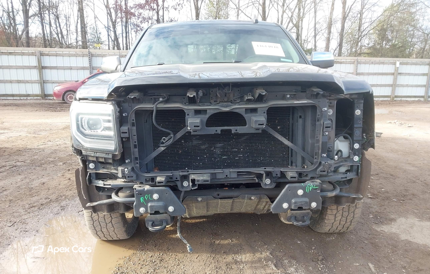 GMC Sierra 2016