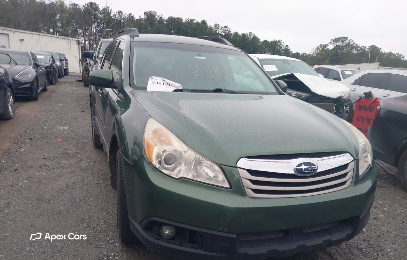 Subaru Outback 2012
