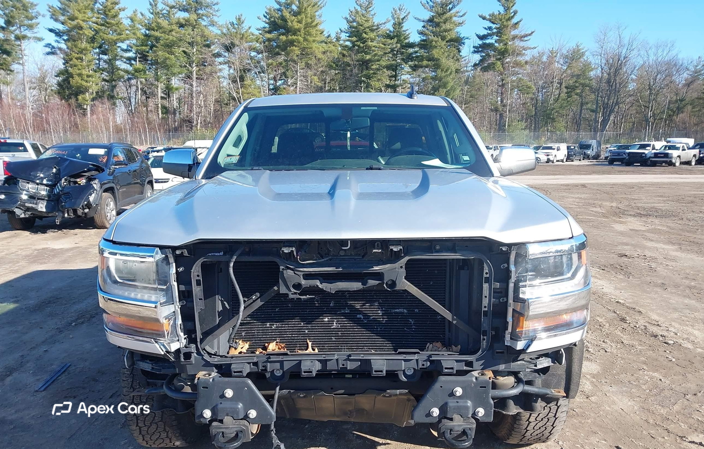 Chevrolet Silverado 2016