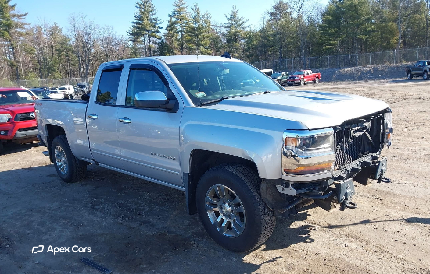 Chevrolet Silverado 2016