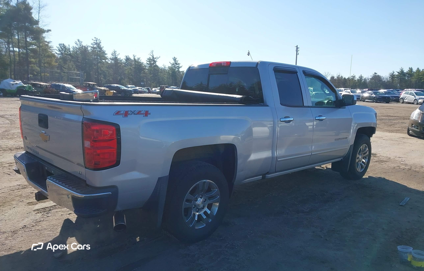 Chevrolet Silverado 2016
