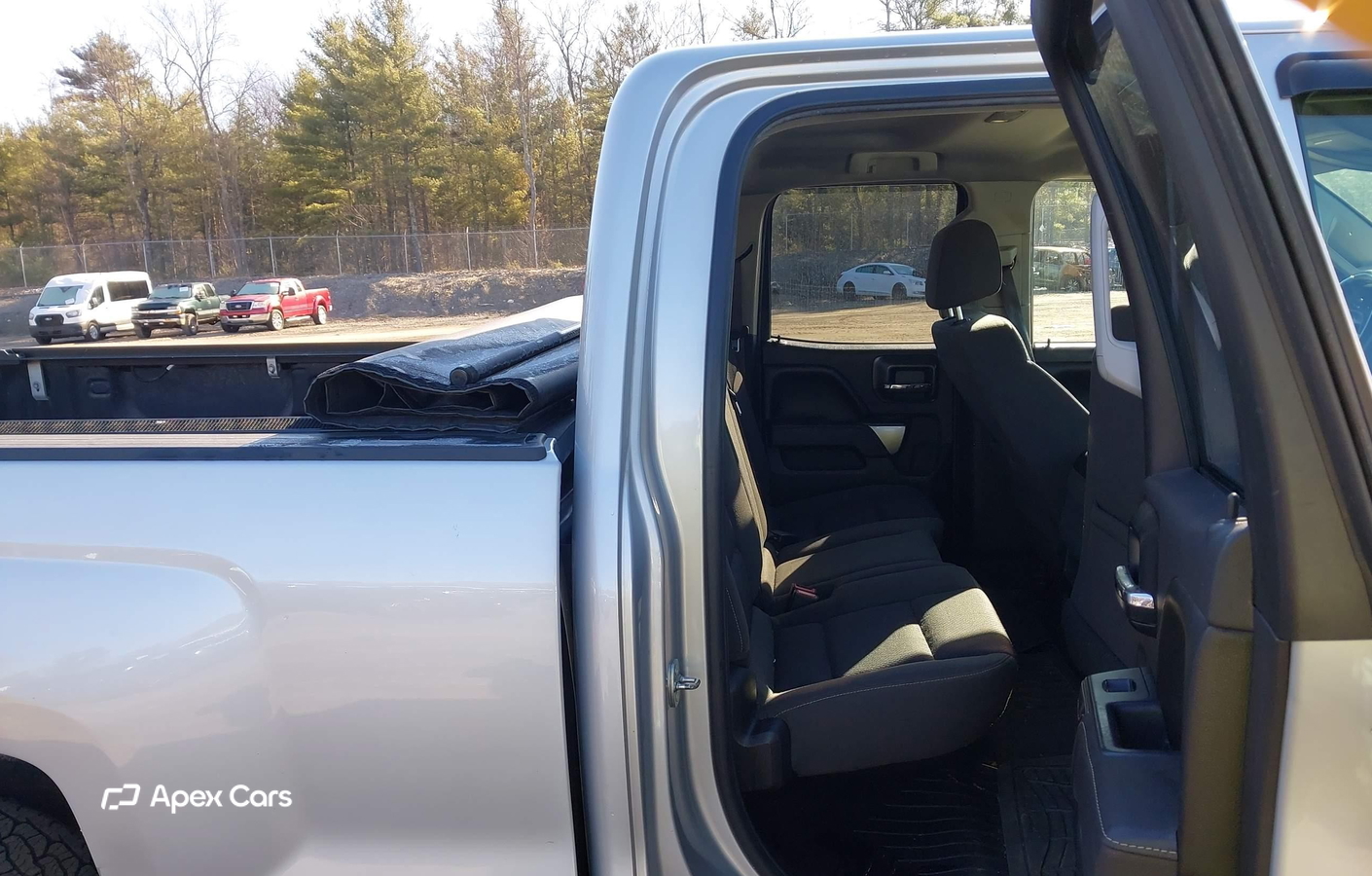 Chevrolet Silverado 2016