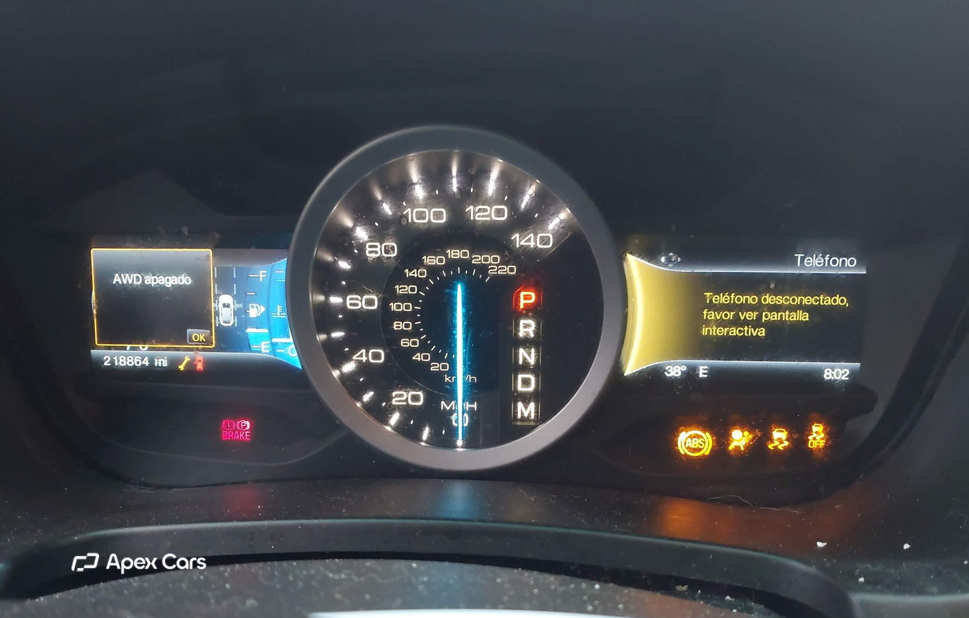 Ford Explorer 2015