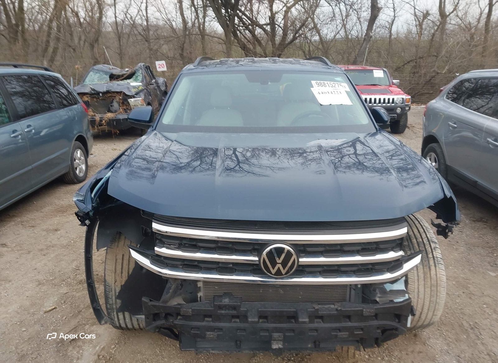Volkswagen Atlas 2021