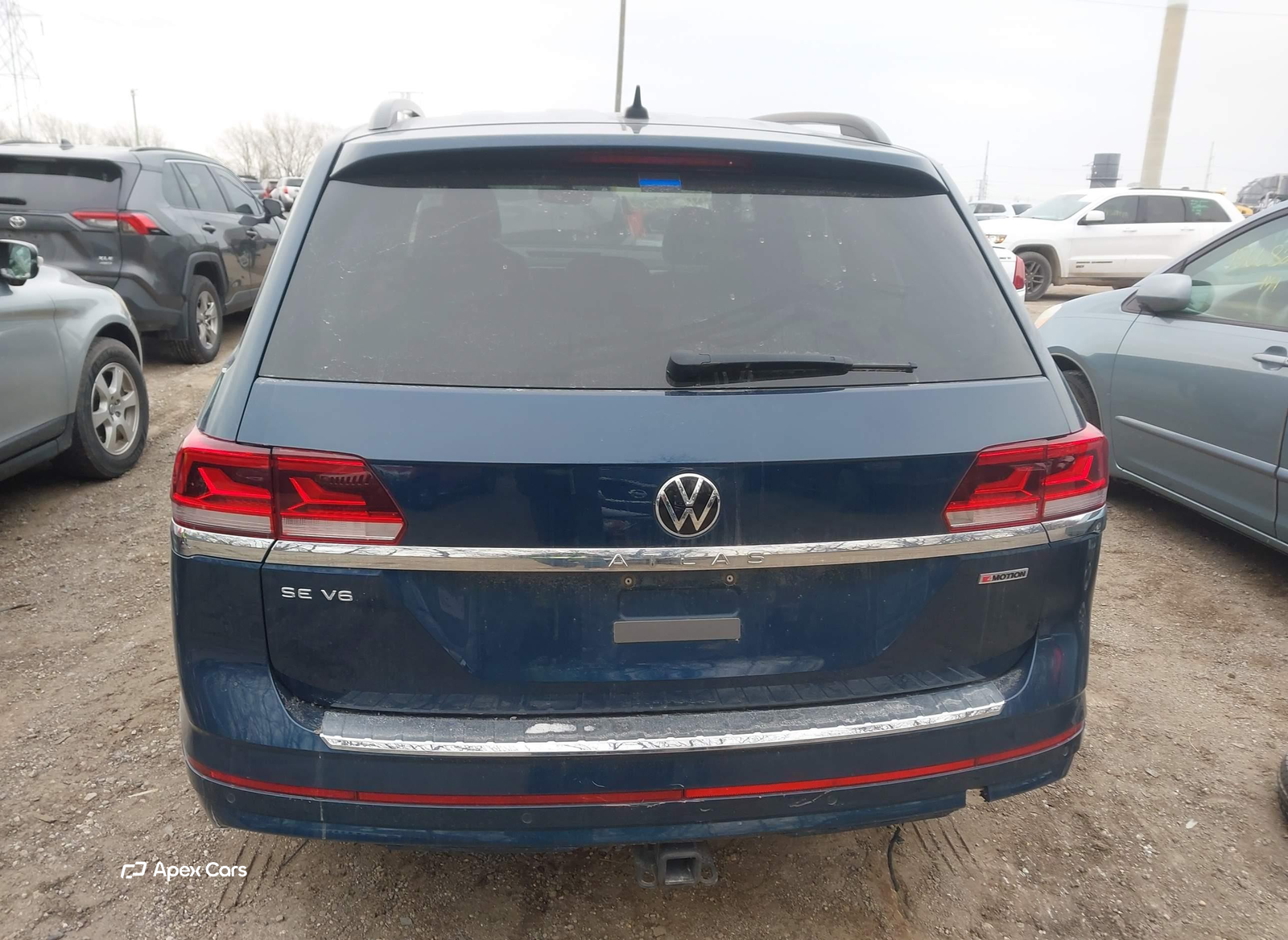 Volkswagen Atlas 2021