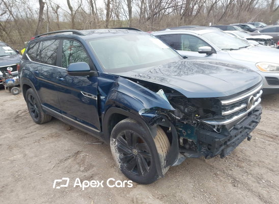 2021 Volkswagen Atlas - Image 1 of 5