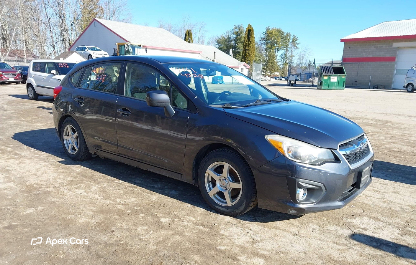 Subaru Impreza 2014