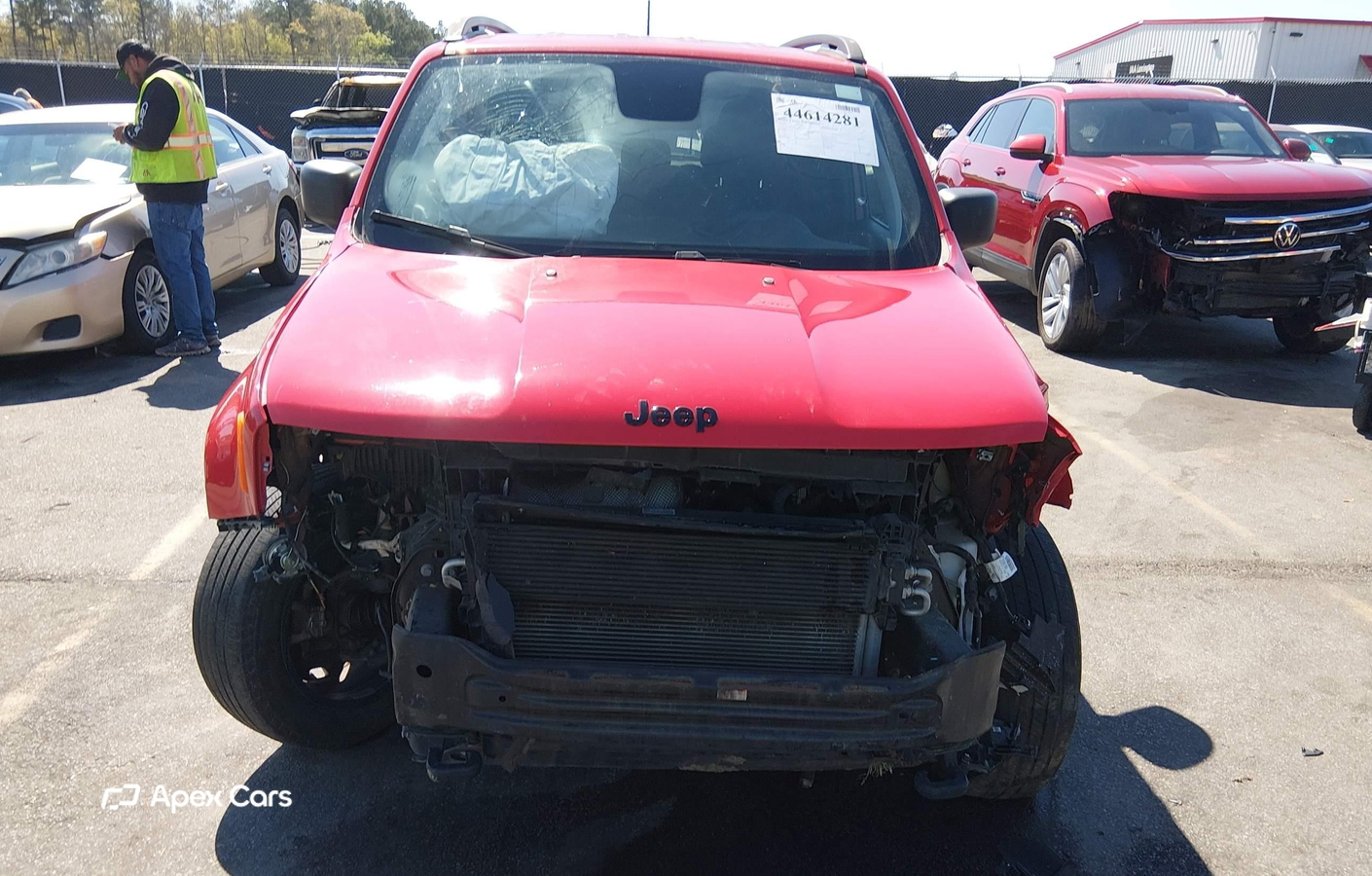 Jeep Renegade 2018