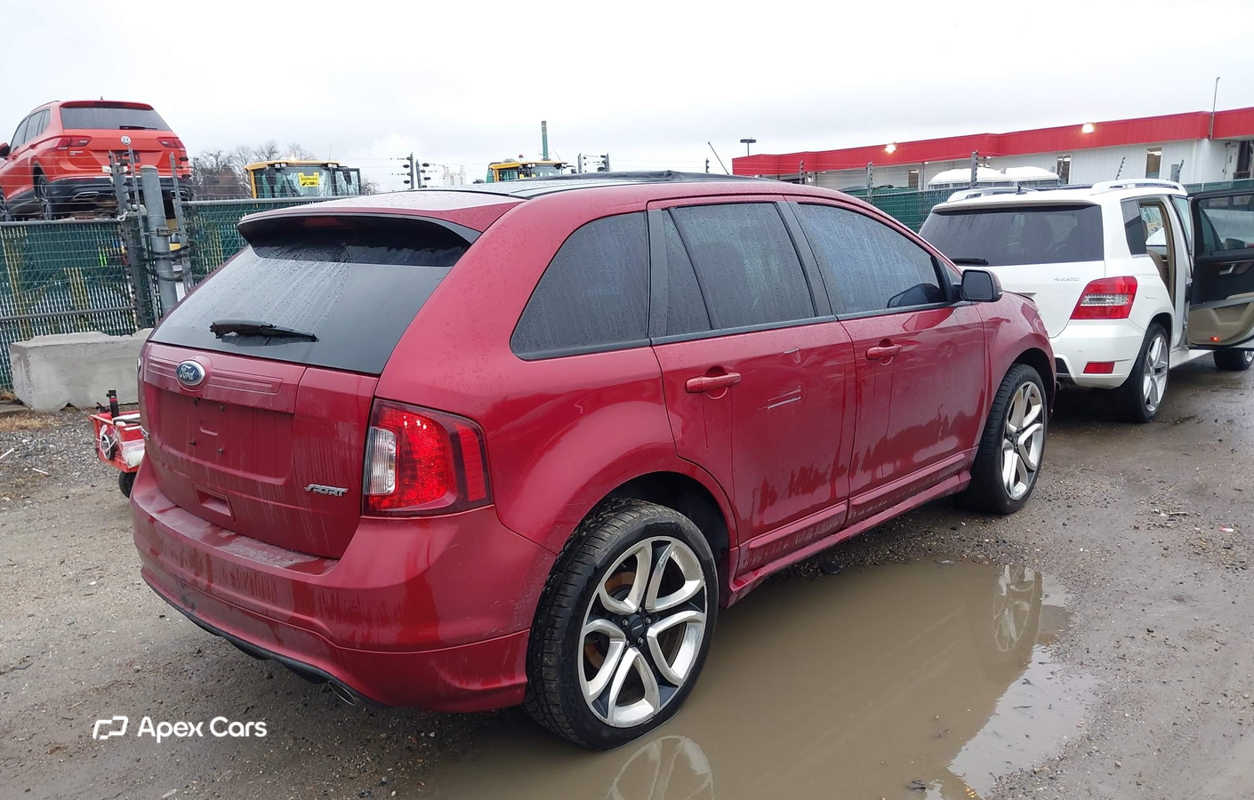 Ford Edge 2013