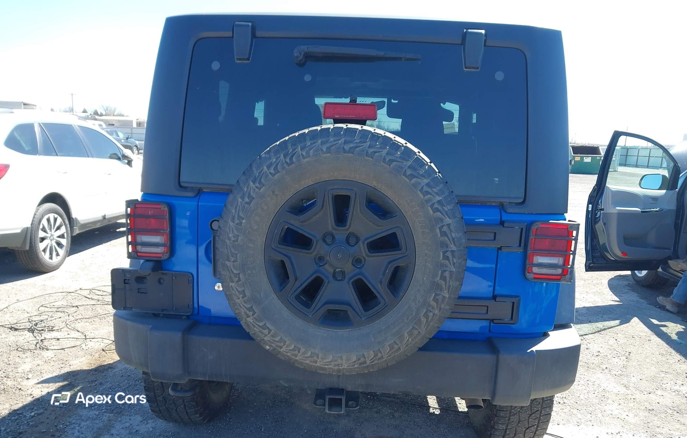 Jeep Wrangler 2011