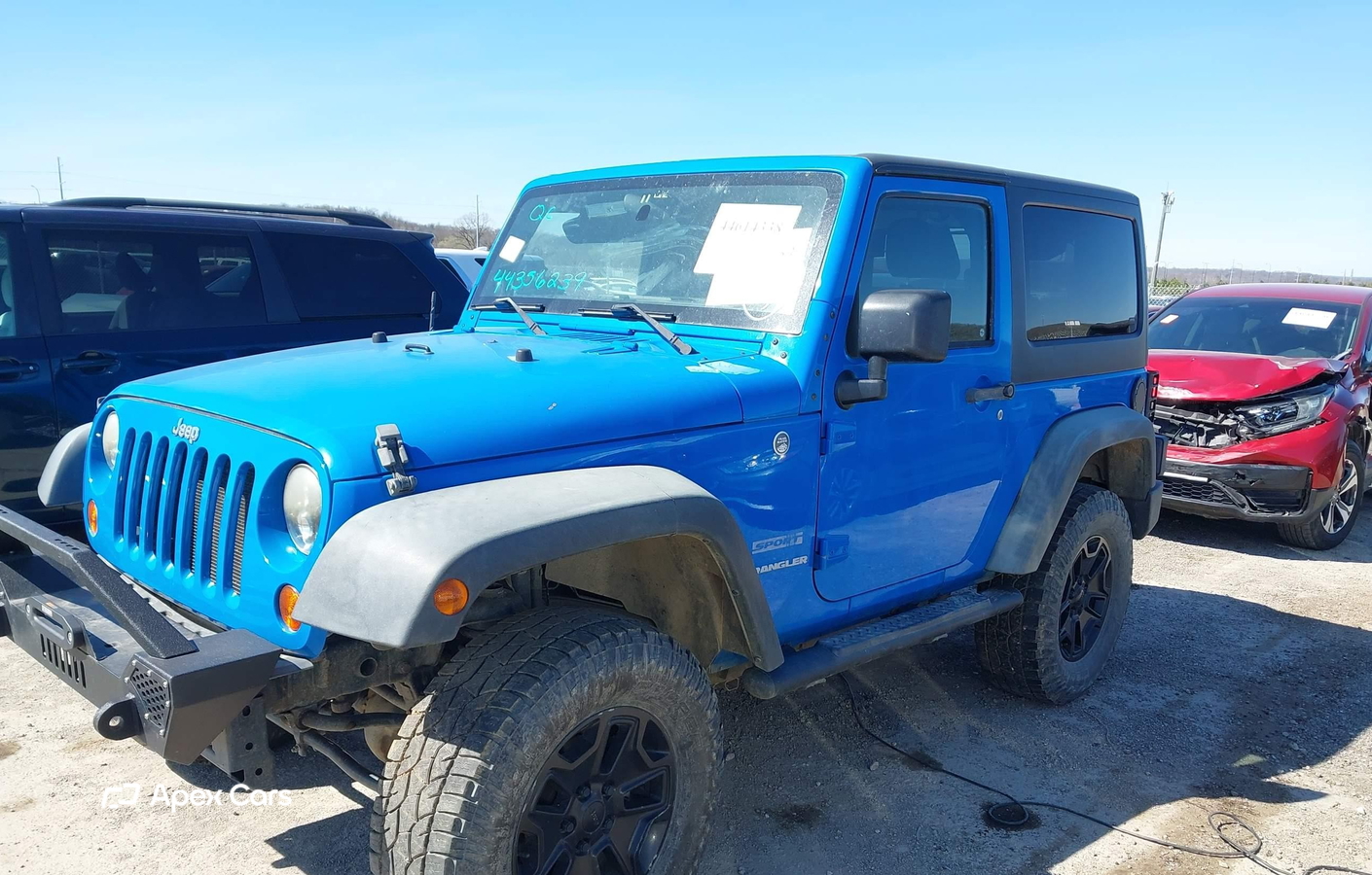 Jeep Wrangler 2011