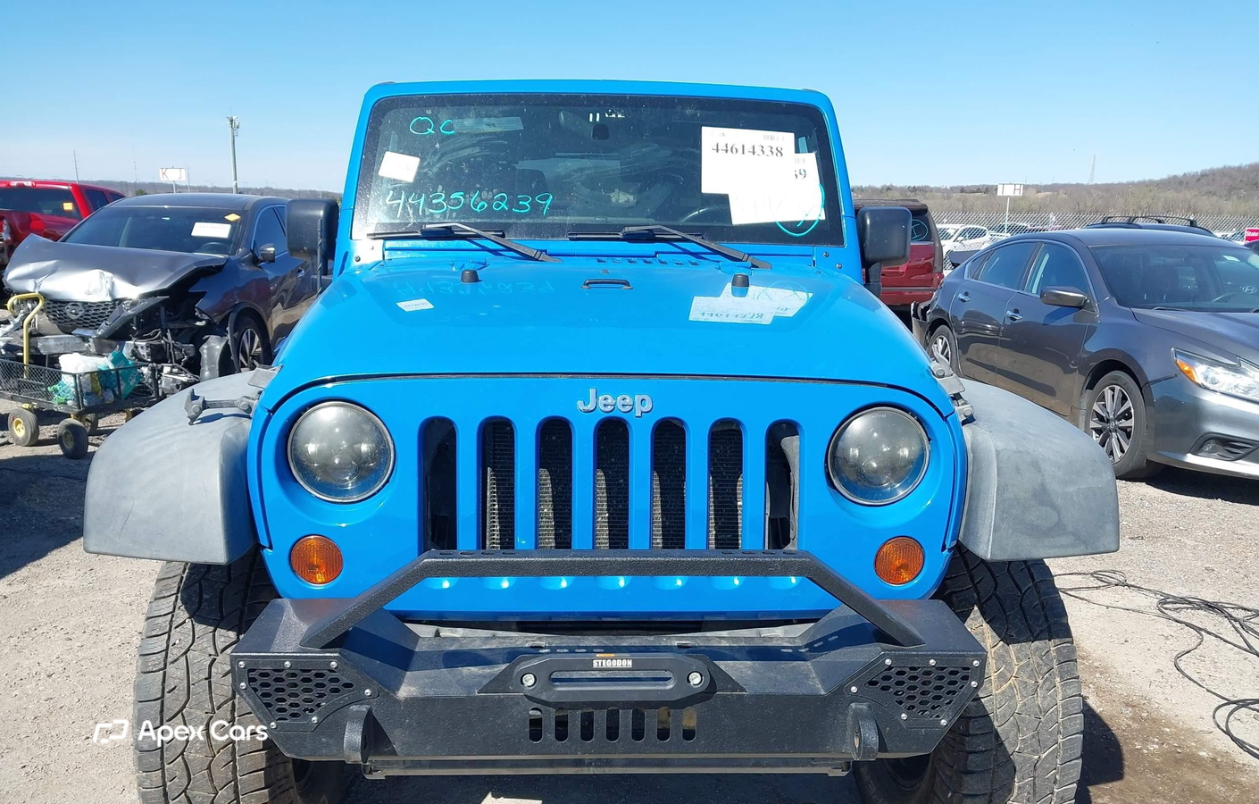 Jeep Wrangler 2011