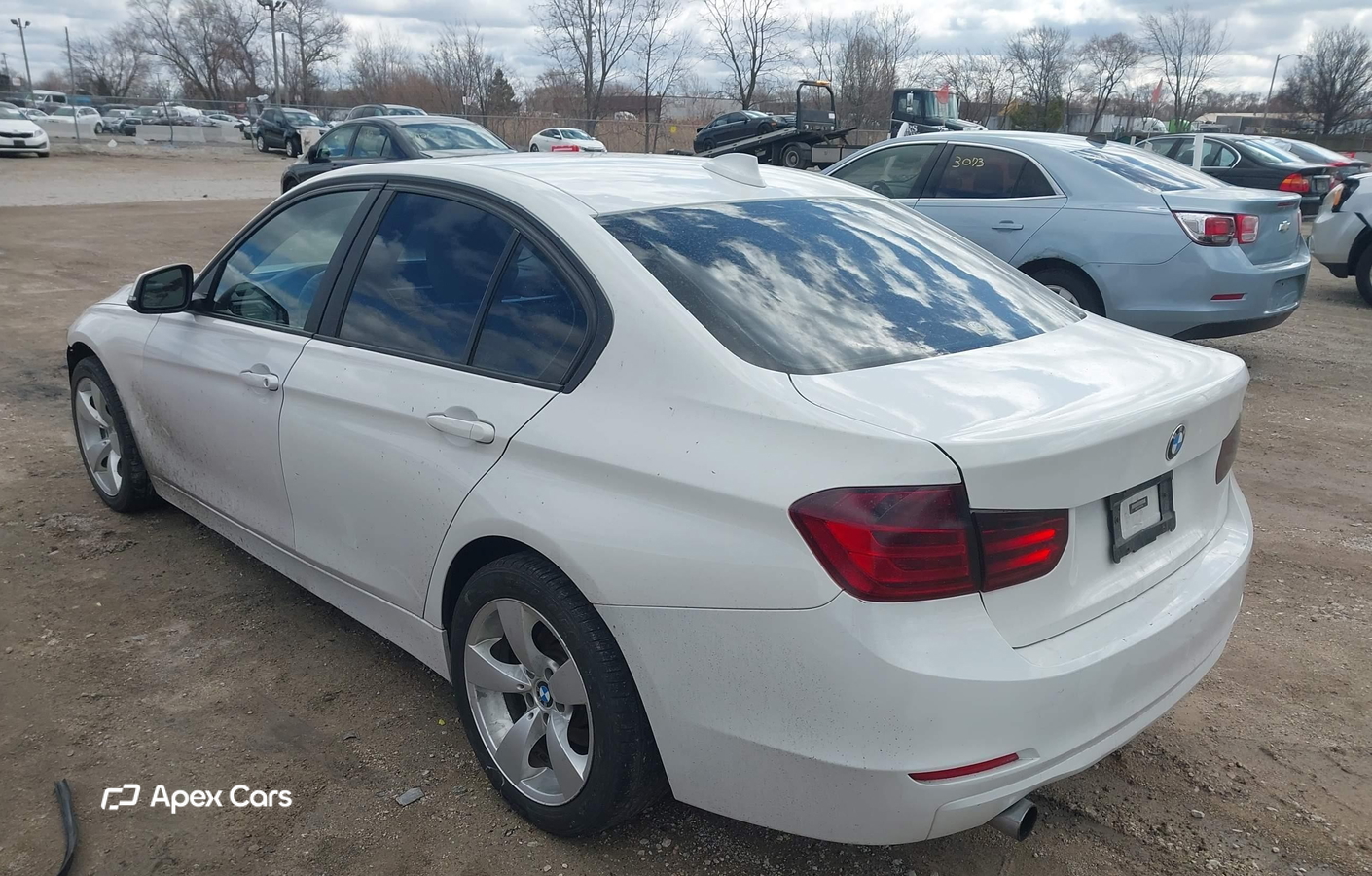 BMW Series 3 2013