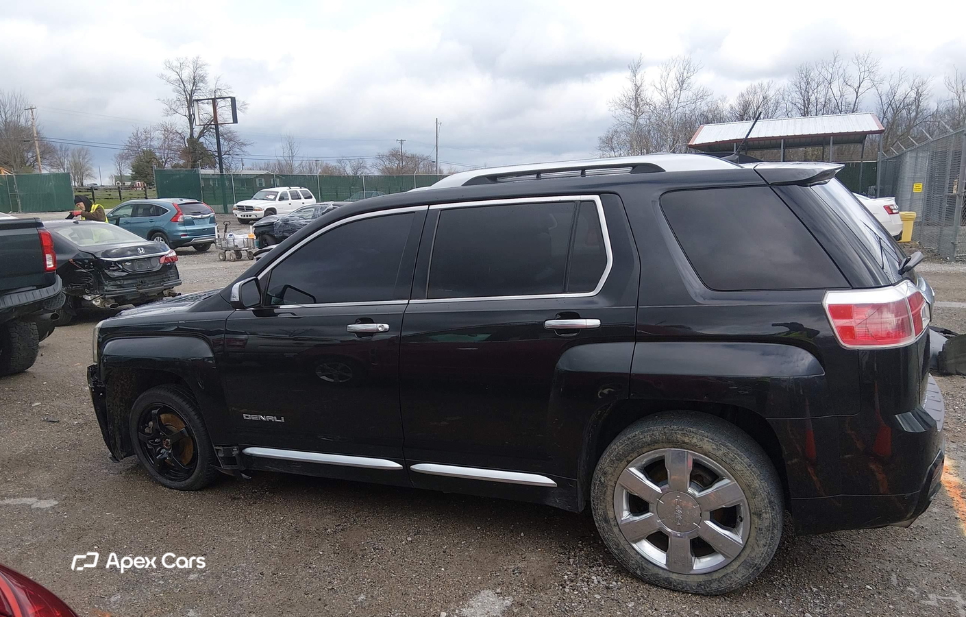 GMC Terrain 2014