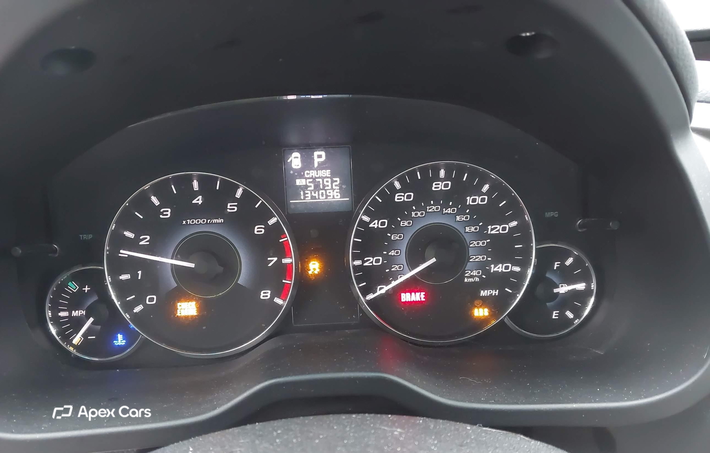 Subaru Outback 2012