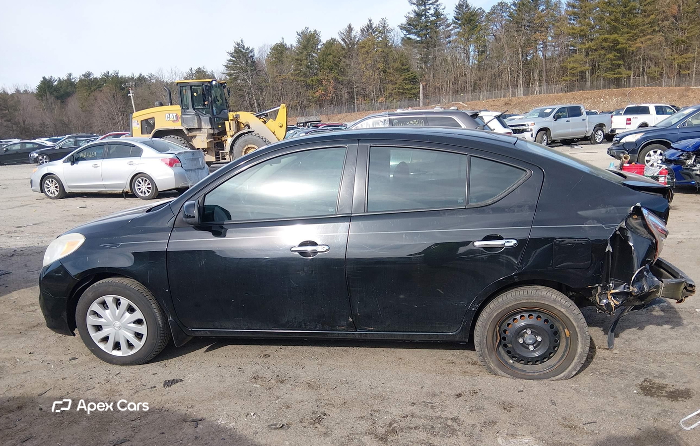 Nissan Versa 2012
