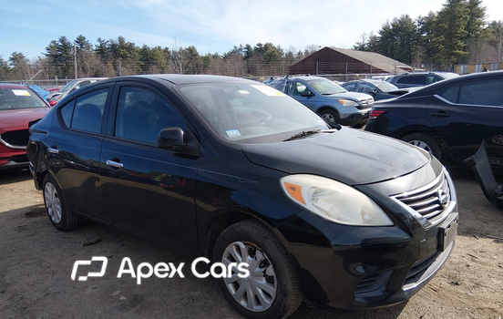 Nissan Versa 2012 - Image 1 of 16