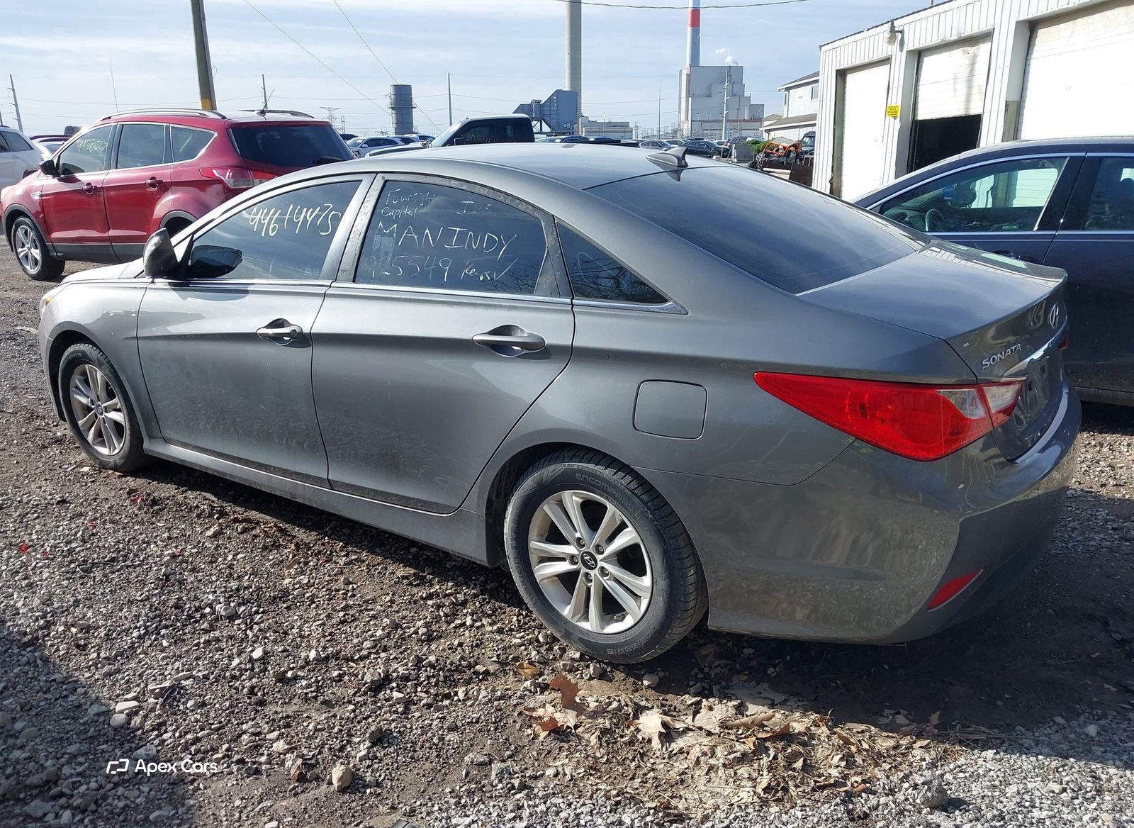 Hyundai Sonata 2014