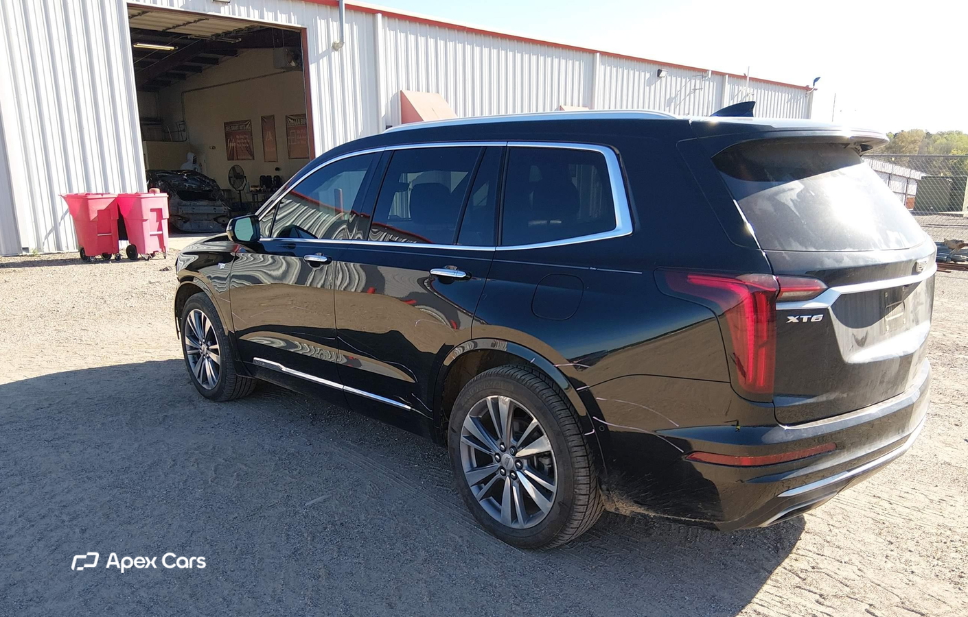 Cadillac XT6 2020