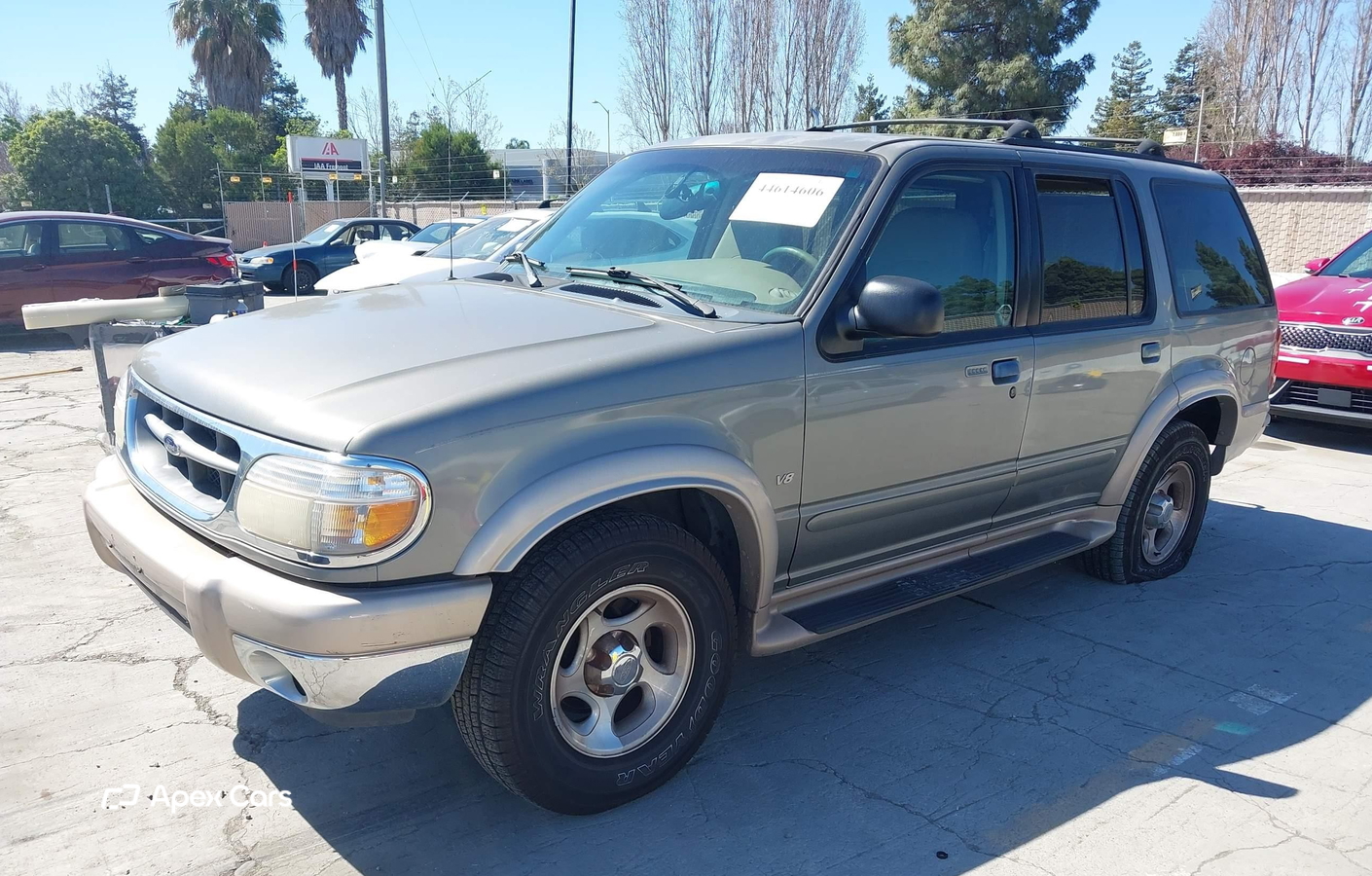 Ford Explorer 2001