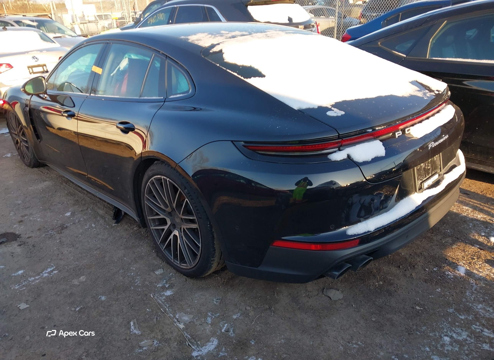 Porsche Panamera 2024
