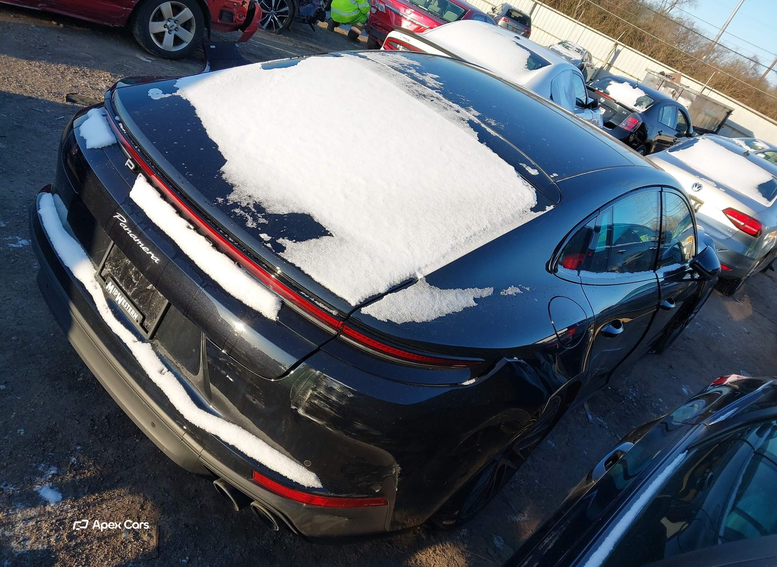 Porsche Panamera 2024