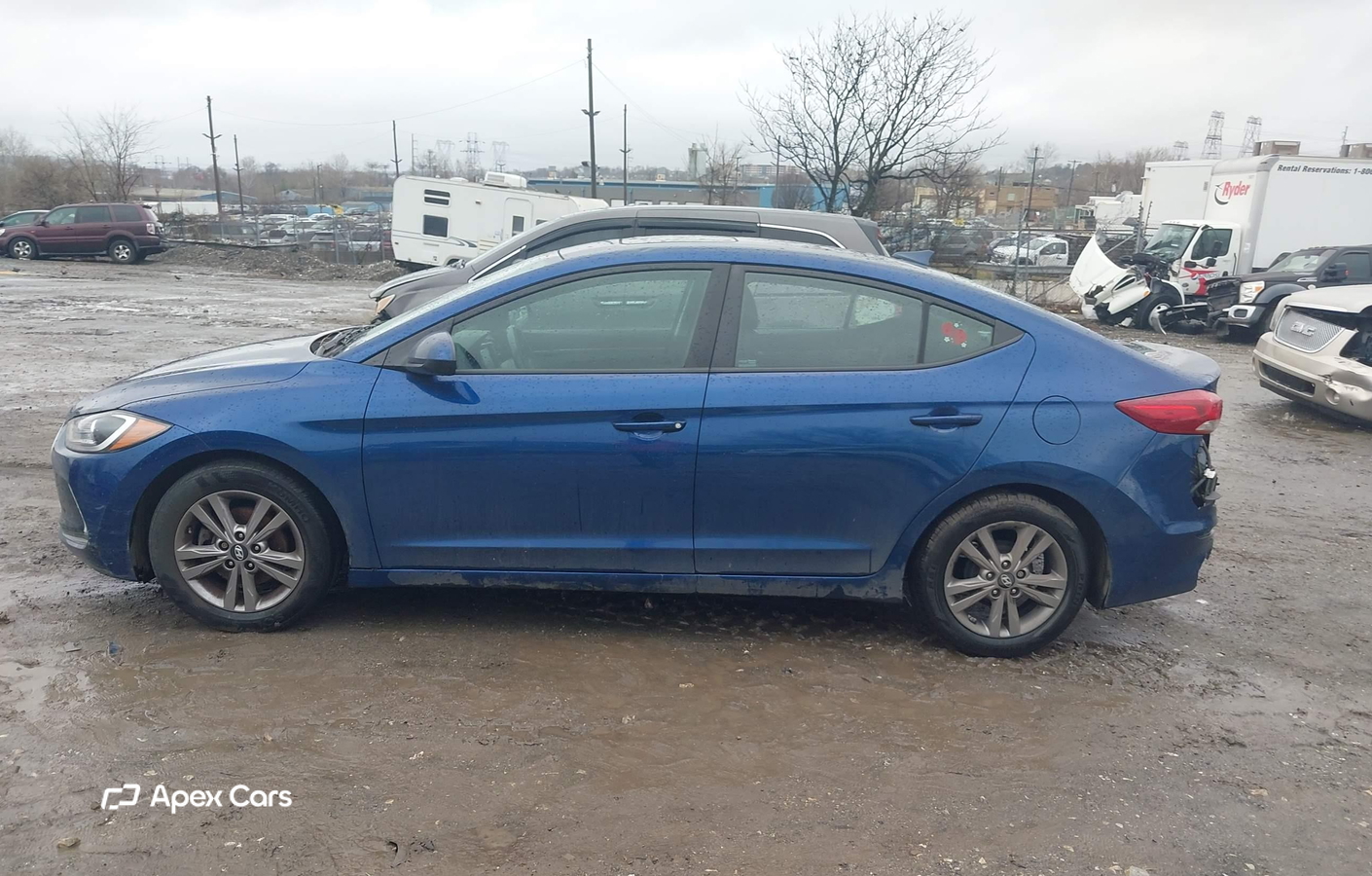 Hyundai Elantra 2017