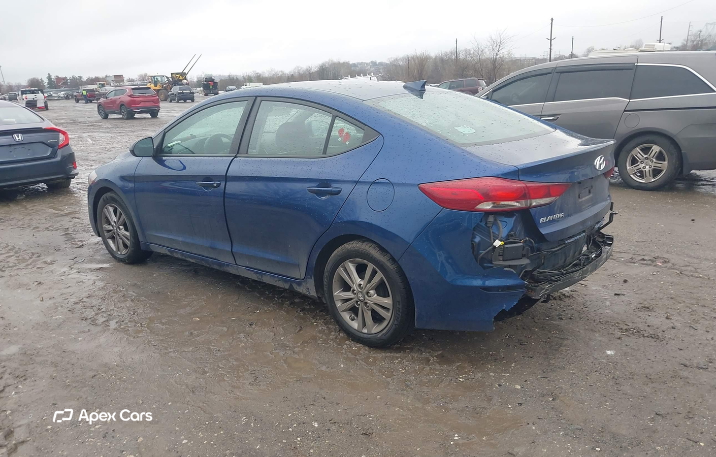 Hyundai Elantra 2017
