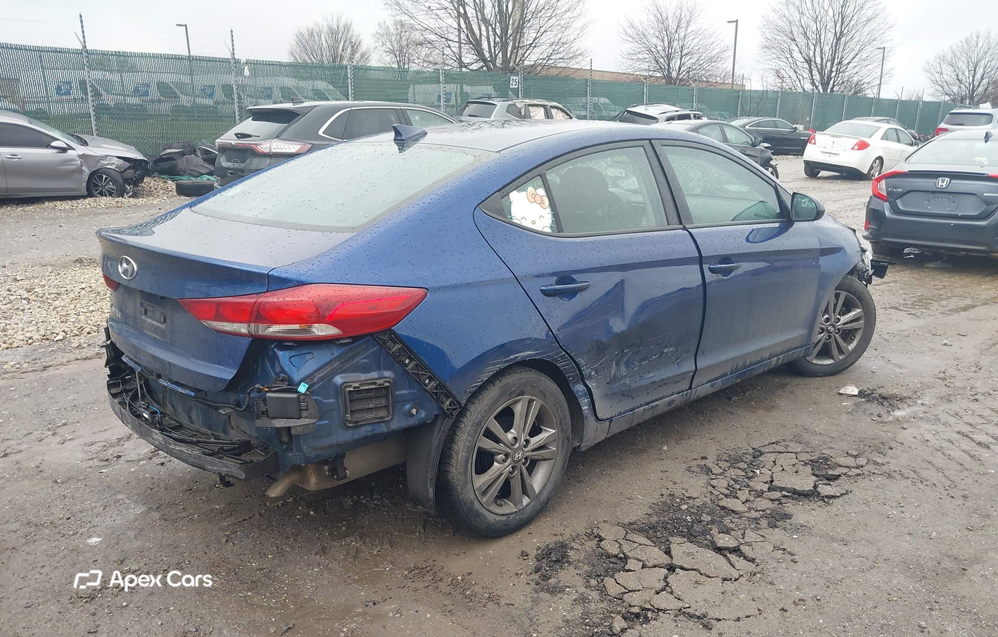 Hyundai Elantra 2017