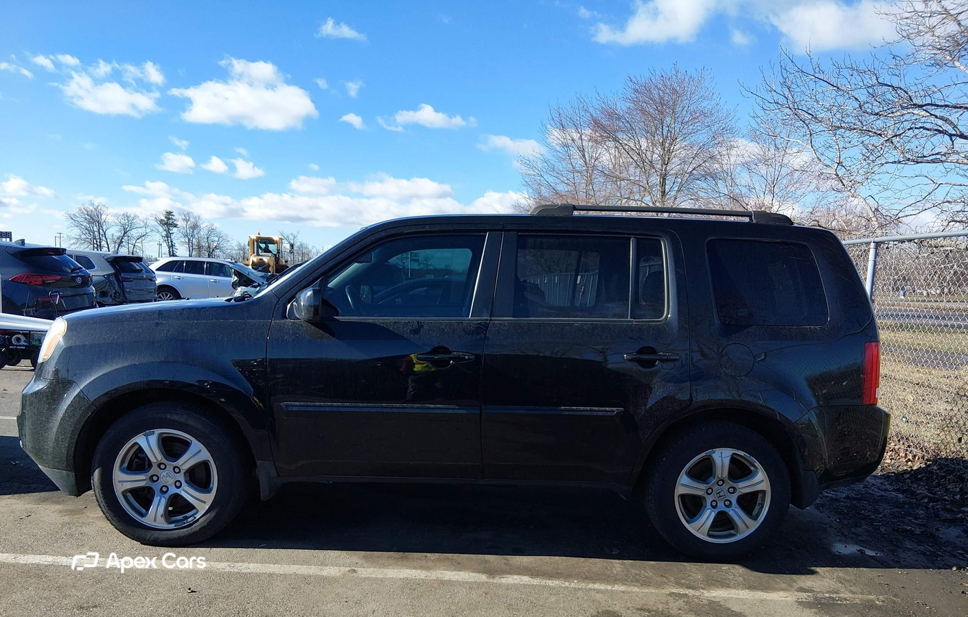 Honda Pilot 2014